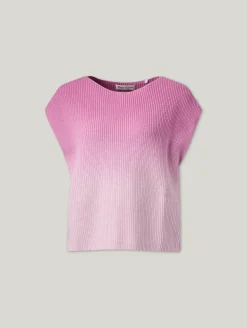 Strickshirt im Boxy Fit