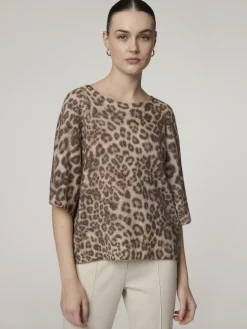 Strickshirt mit Alpaka