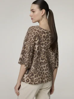 Strickshirt mit Alpaka