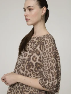 Strickshirt mit Alpaka