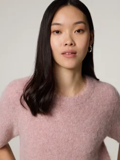 Strickshirt mit Alpaka SAJEANNE