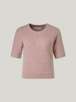 Strickshirt mit Alpaka SAJEANNE