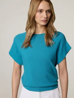 Strickshirt mit Baumwolle