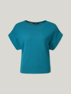 Strickshirt mit Baumwolle