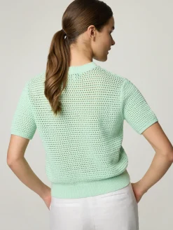 Strickshirt mit Baumwolle