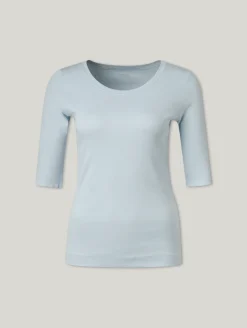 Strickshirt mit Baumwolle