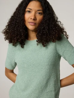 Strickshirt mit Baumwolle