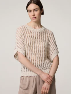 Strickshirt mit Baumwolle