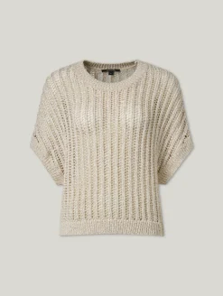 Strickshirt mit Baumwolle