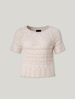 Strickshirt mit Baumwolle