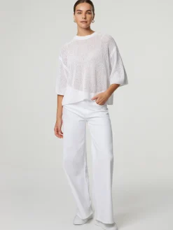 Strickshirt mit Baumwolle