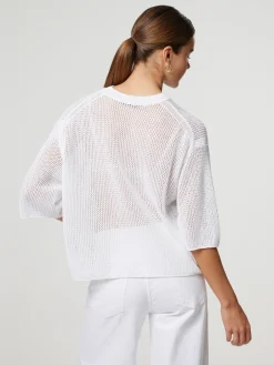 Strickshirt mit Baumwolle