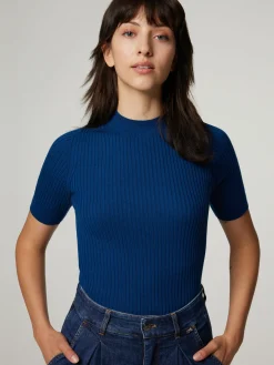 Strickshirt mit Bio-Baumwolle