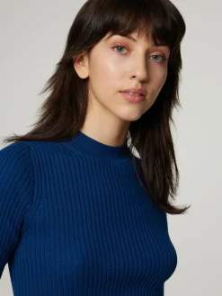 Strickshirt mit Bio-Baumwolle