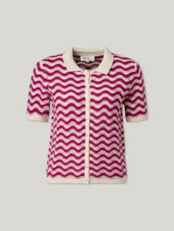 Strickshirt mit Bio-Baumwolle