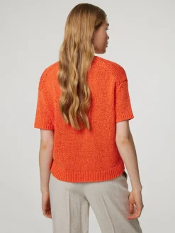 Strickshirt mit Bio-Baumwolle