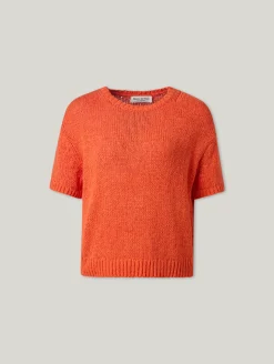 Strickshirt mit Bio-Baumwolle