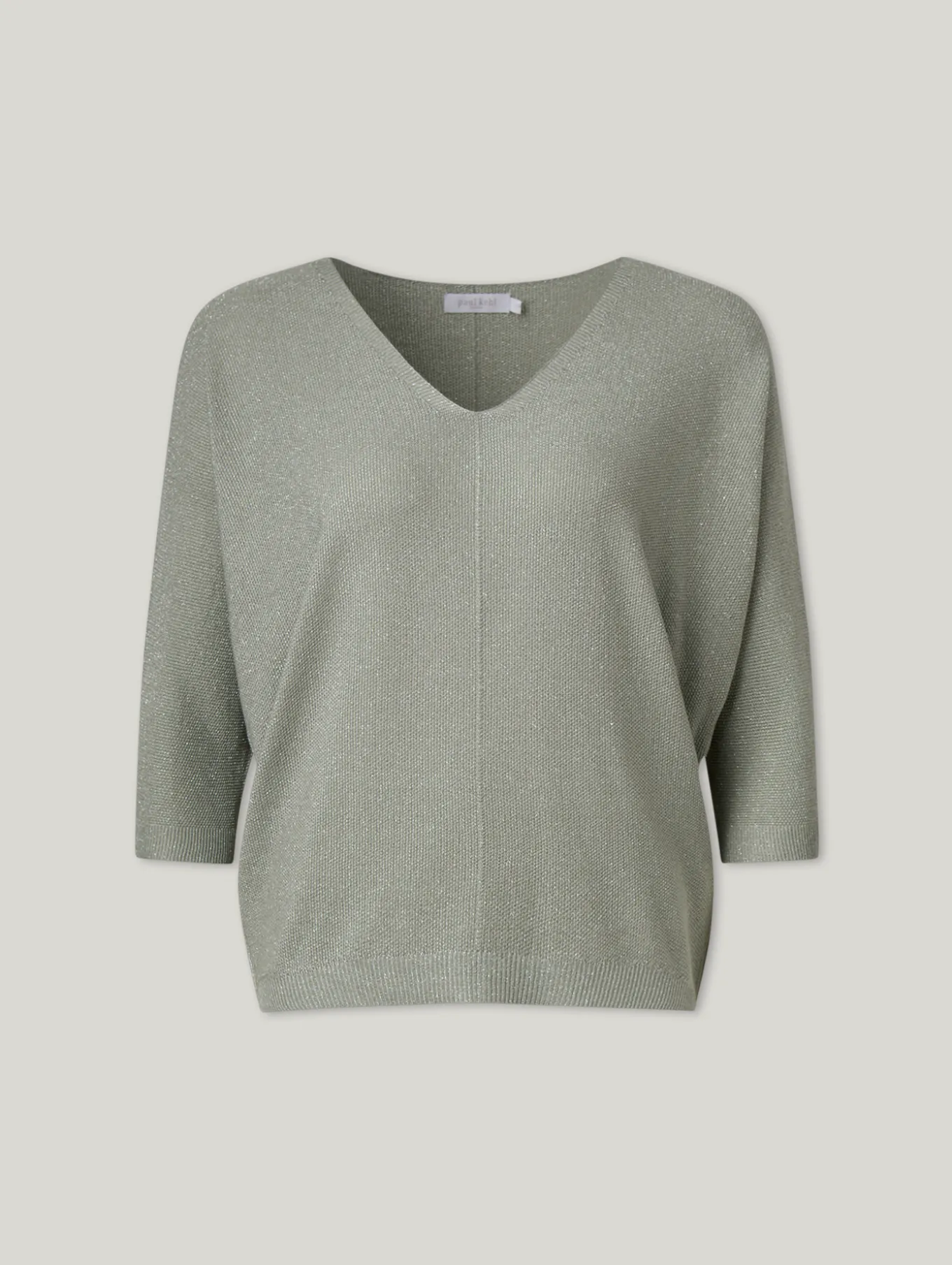 Strickshirt mit Glitzer