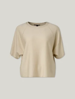 Strickshirt mit Glitzer