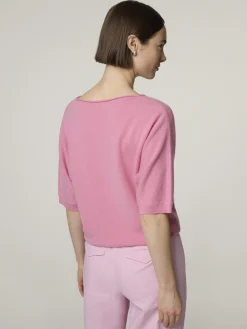 Strickshirt mit Kaschmir