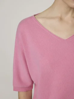 Strickshirt mit Kaschmir