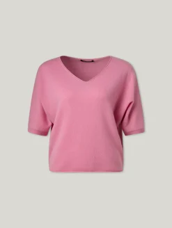 Strickshirt mit Kaschmir