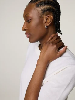 Strickshirt mit Kaschmir