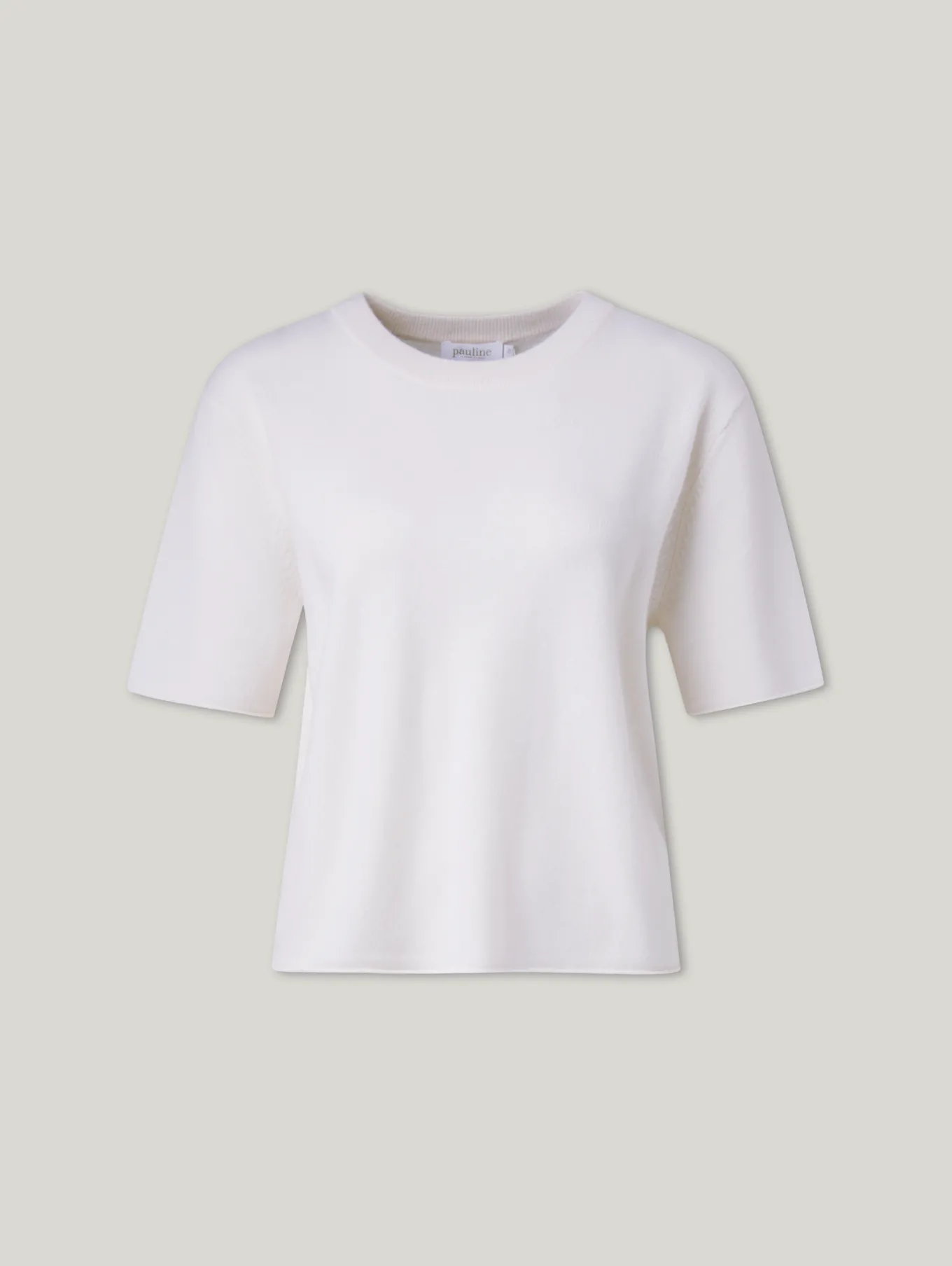 Strickshirt mit Kaschmir