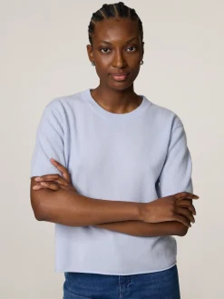 Strickshirt mit Kaschmir