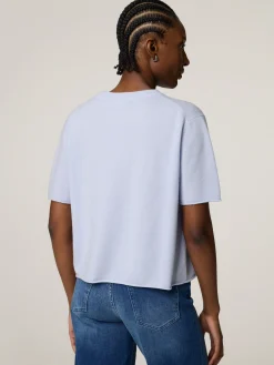 Strickshirt mit Kaschmir