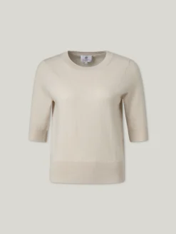 Strickshirt mit Kaschmir