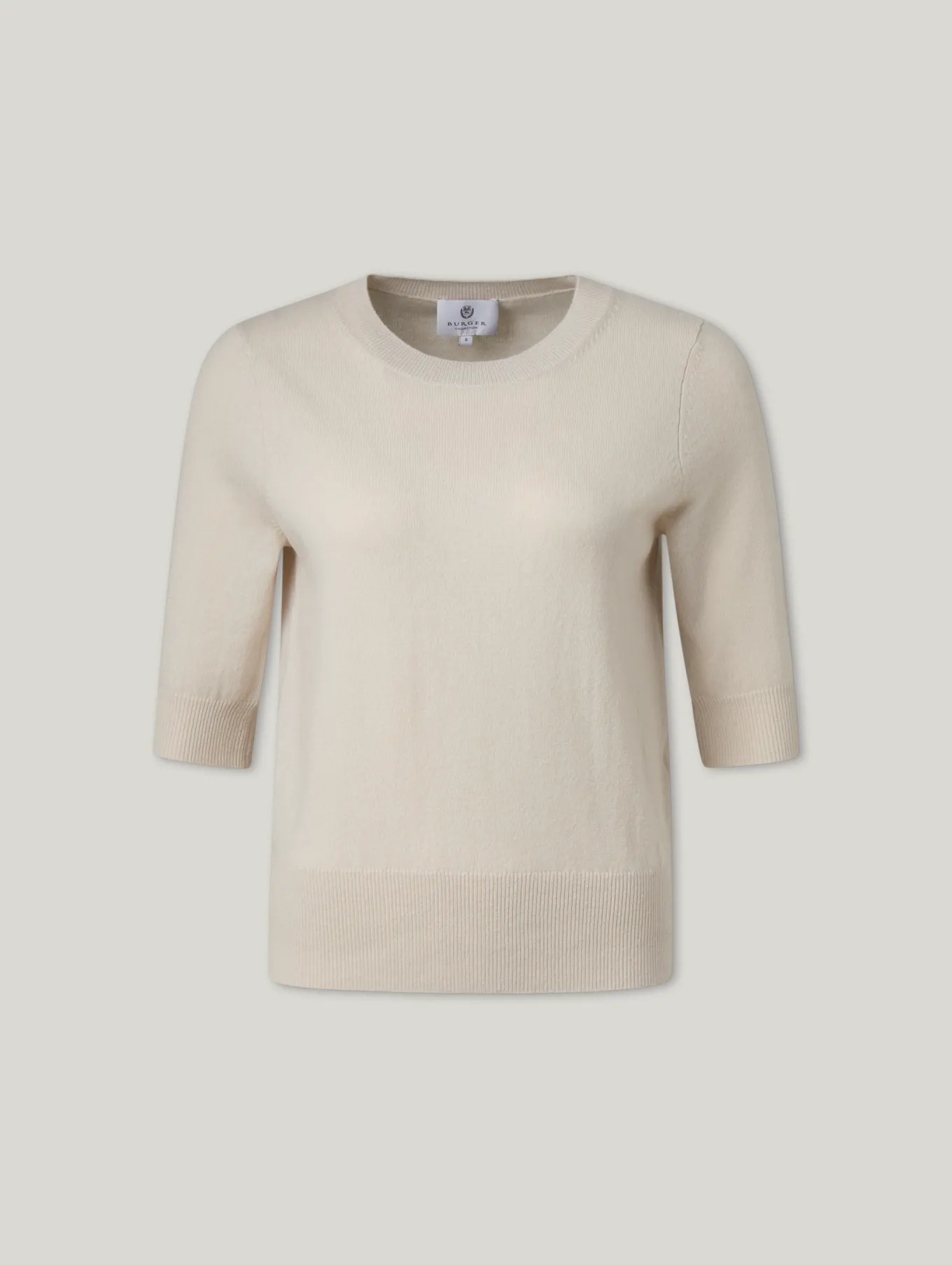 Strickshirt mit Kaschmir