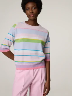 Strickshirt mit Kaschmir