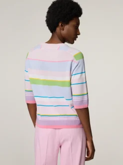 Strickshirt mit Kaschmir