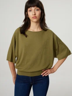 Strickshirt mit Kaschmir DILARY