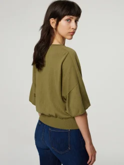 Strickshirt mit Kaschmir DILARY