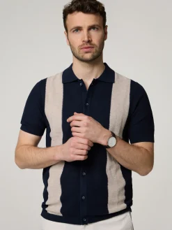 Strickshirt mit Leinen