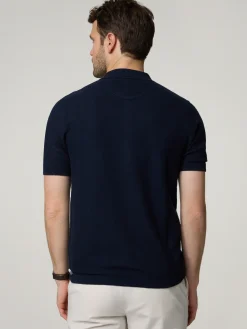 Strickshirt mit Leinen