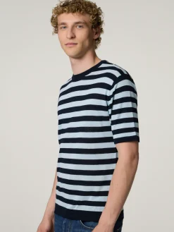 Strickshirt mit Leinen DERICO