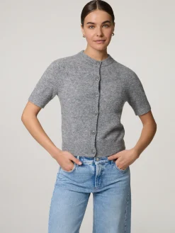 Strickshirt mit Merinowolle