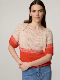 Strickshirt mit Mohair