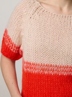 Strickshirt mit Mohair