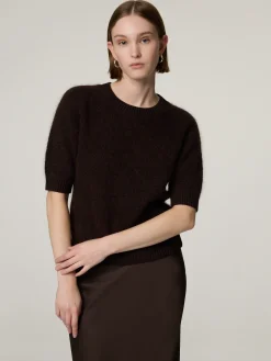 Strickshirt mit Mohair