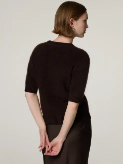 Strickshirt mit Mohair