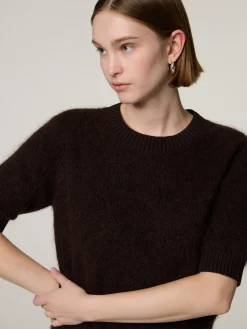 Strickshirt mit Mohair