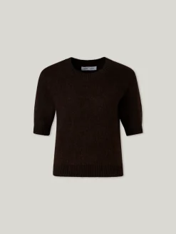 Strickshirt mit Mohair