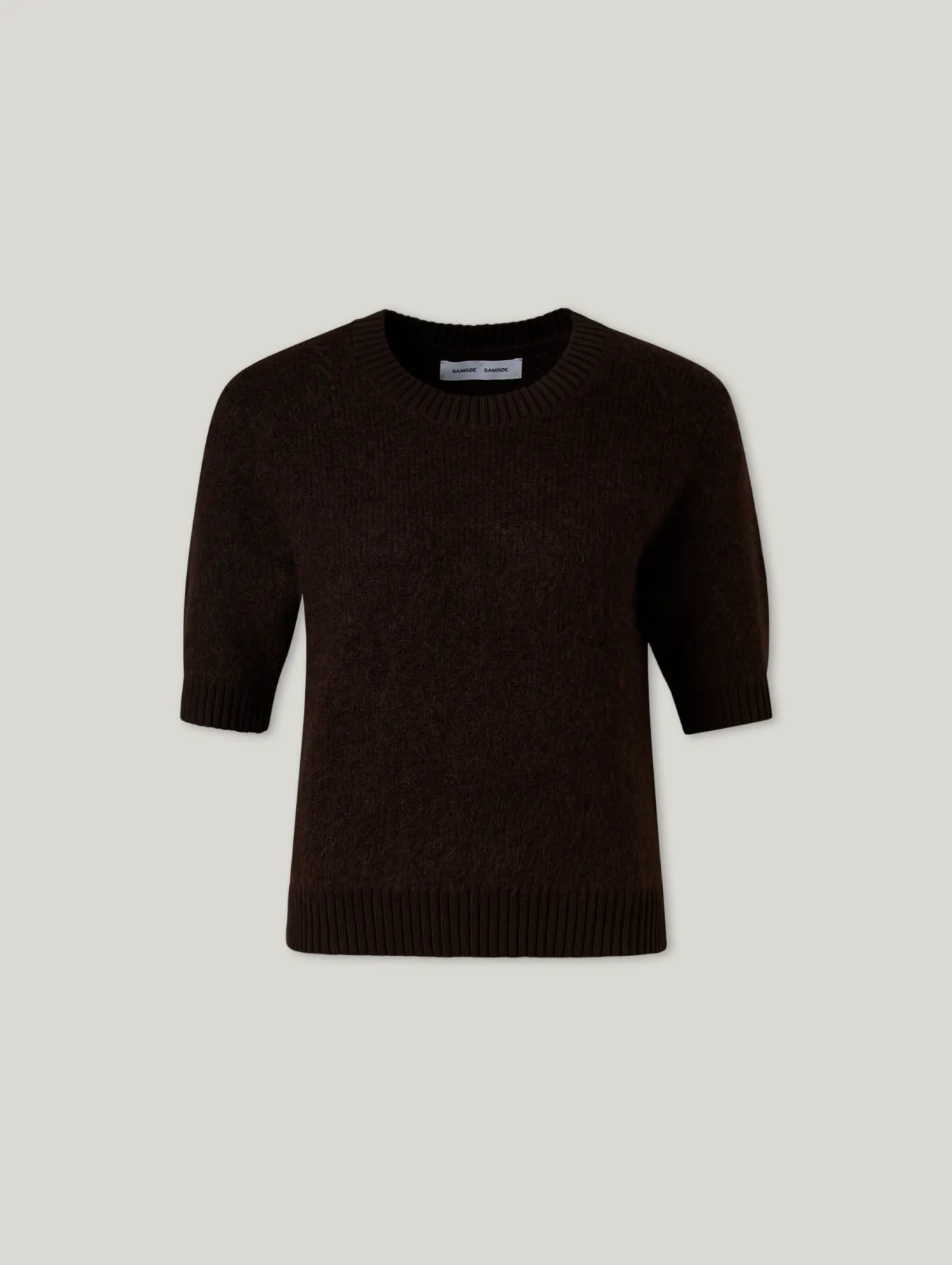 Strickshirt mit Mohair