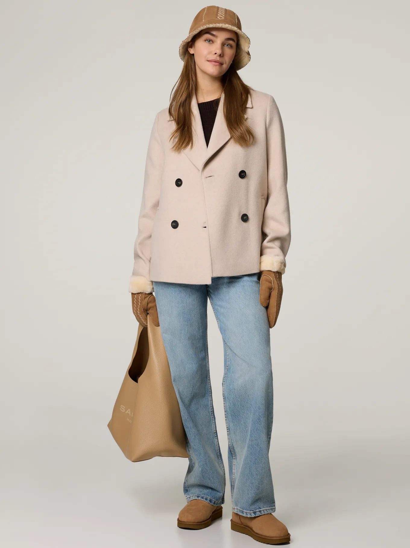 Strickshirt mit Mohair