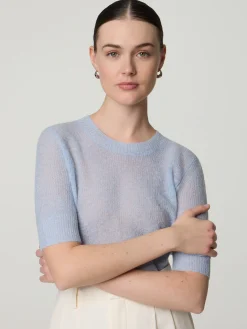 Strickshirt mit Mohair