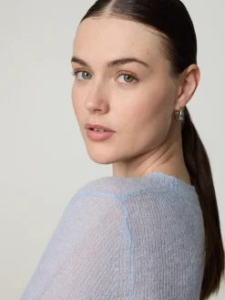 Strickshirt mit Mohair